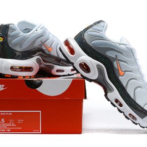 Nike Air Max Plus TN Regrind Grey Orange