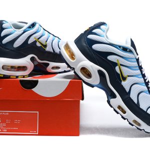 Nike Air Max Plus TN White Blue Gold
