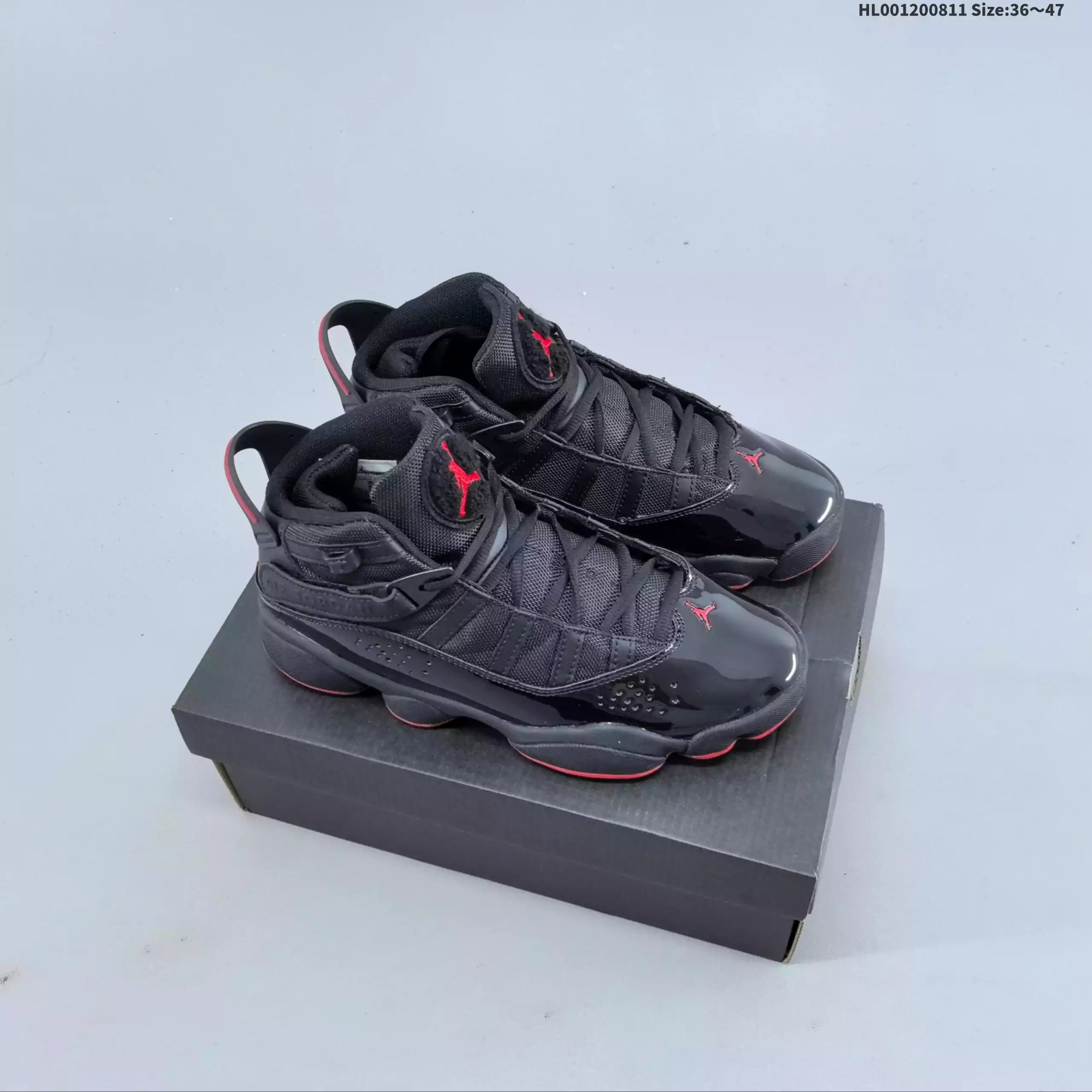 Nike Air Jordan 6 Rings Anthracite - Imagen 2