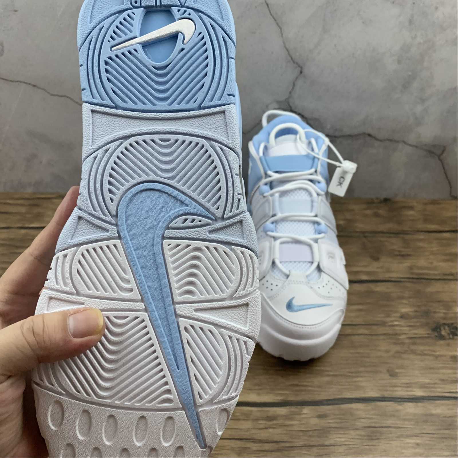 Nike Air More Uptempo "Sky Blue" - Imagen 3