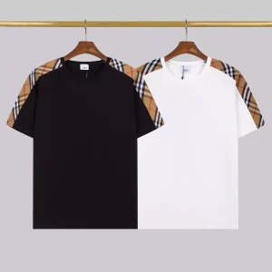 Camiseta BURBERRY Blanca/Negra