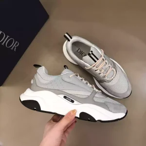DIOR B22 Gris Blanco