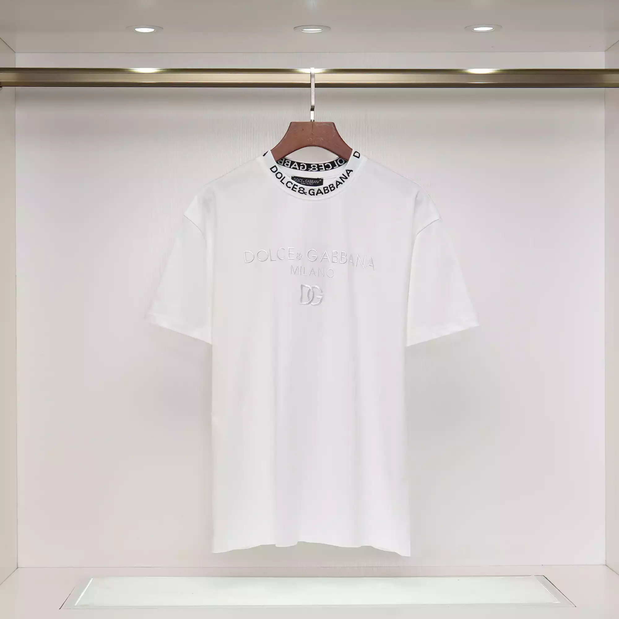 Camiseta Dolce&Gabbana azul talla XL (ENVÍO 72 HORAS) - Imagen 2