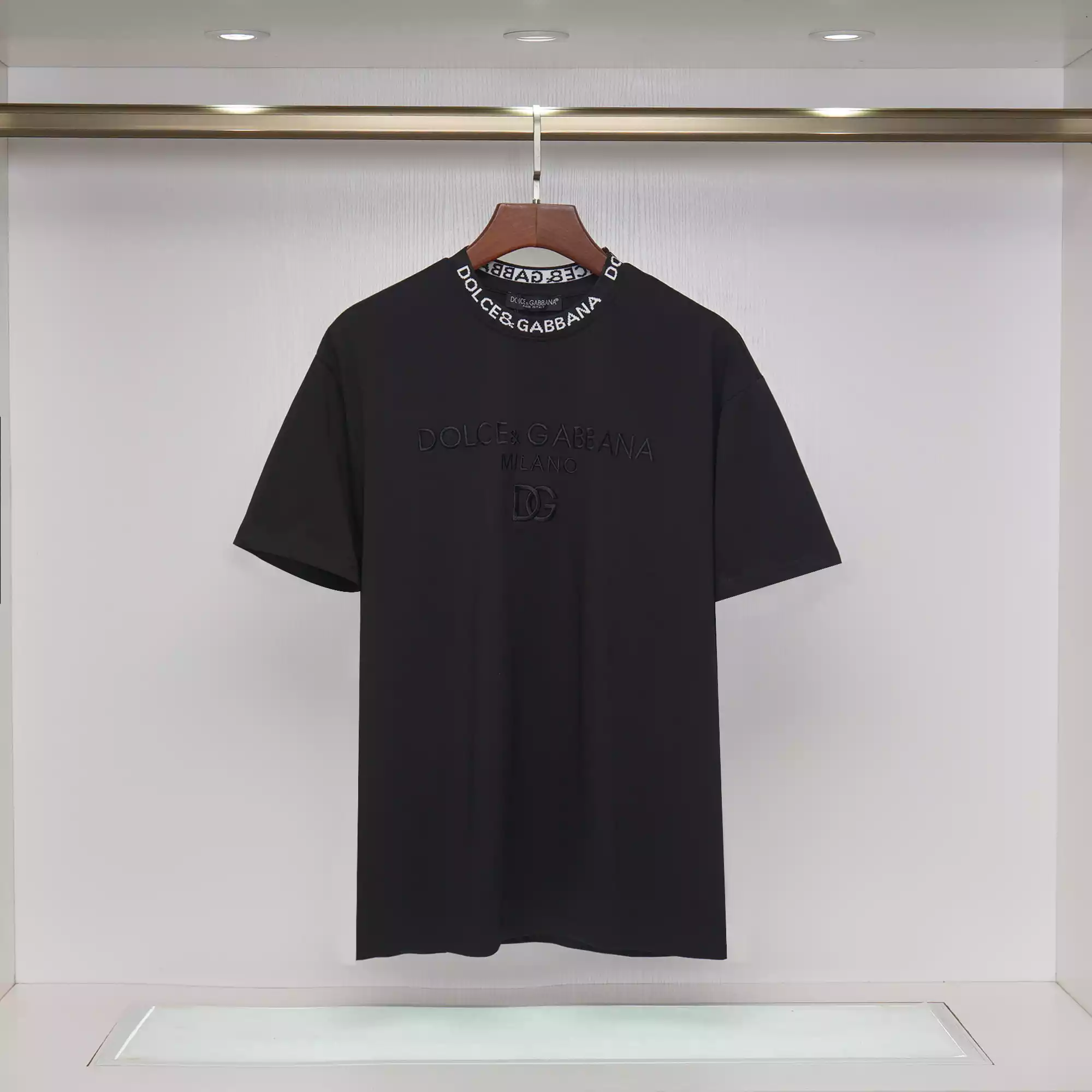 Camiseta Dolce&Gabbana azul talla XL (ENVÍO 72 HORAS) - Imagen 4