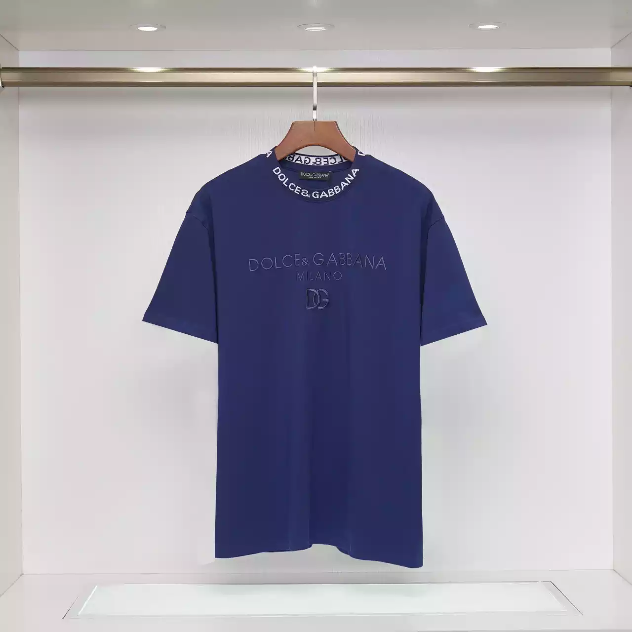 Camiseta Dolce&Gabbana azul talla XL (ENVÍO 72 HORAS) - Imagen 6