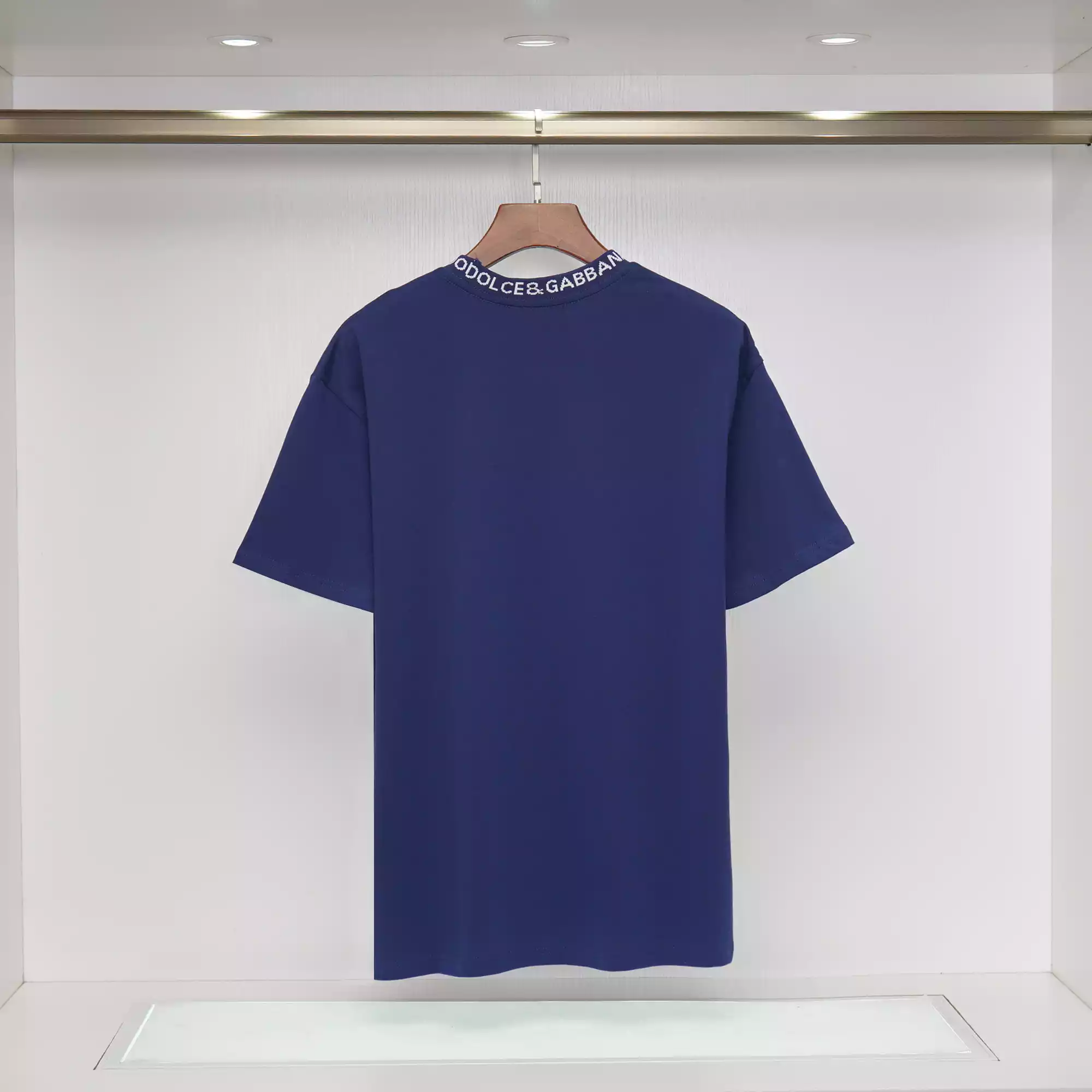 Camiseta Dolce&Gabbana azul talla XL (ENVÍO 72 HORAS) - Imagen 7