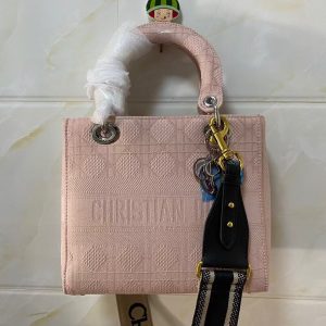 Bolso mediano DIOR Lady D-LITE