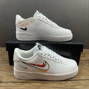 Nike Air Force 1 Low MultiSwoosh White