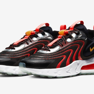 Nike Air Max 270 React ENG "Black Red"