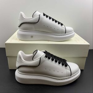 Alexander McQueen blanco negro
