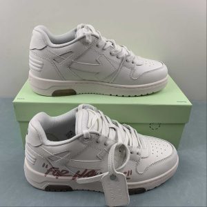 OFF-WHITE Out Of Office For Walking White Sand