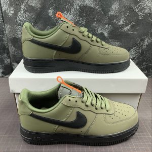 Nike Air Force 1'07 "Medium Olive-Black"