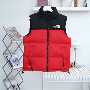 Chaleco THE NORTH FACE rojo