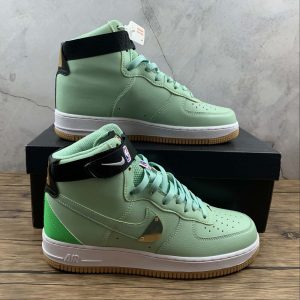 NBA Nike Air Force High Green