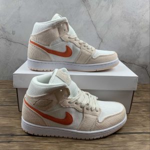 Nike Air Jordan 1 Mid GS “Corduroy”