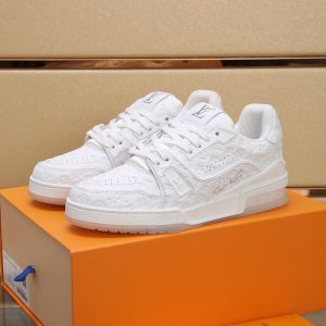 Louis Vuitton Trainers blancas G5 talla 43 (ENVÍO 72 HORAS)