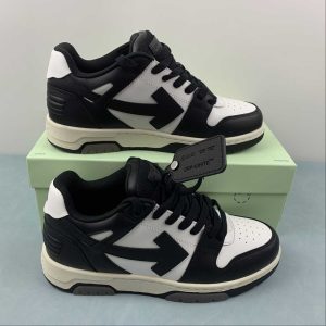Off-White Out Of Office Calf Leather Panda
