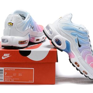 Nike Air Max Plus TN White Pink Blue