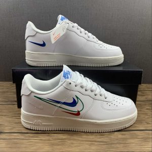 Nike Air Force 1 Low MultiSwoosh White