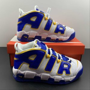 Nike Air More Uptempo "Golden State Warriors"
