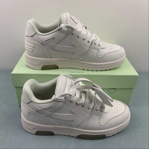 OFF-WHITE Out Of Office Calf Leather