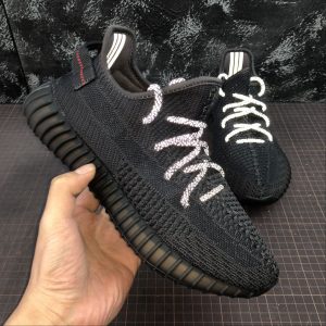 Adidas Yeezy 350 V2 Non Reflective Black