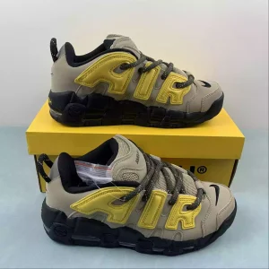 Nike Air More Uptempo Low AMBUSH Vivid Sulfur Limestone