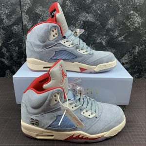 Air Jordan 5 Retro X Trophy Room "Ice Blue"