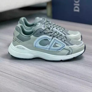 DIOR B30 Gris Blanco