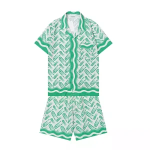 Conjunto corto CASABLANCA Verde