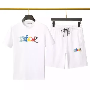 Conjunto corto DIOR Blanco