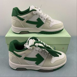 OFF-WHITE Out Of Office White Green