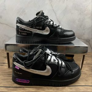 Off White x Nike Dunk Low "The 50"