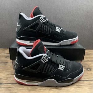 Nike Air Jordan 4 Retro "Bred"