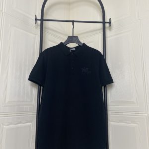 Polo negro Dior