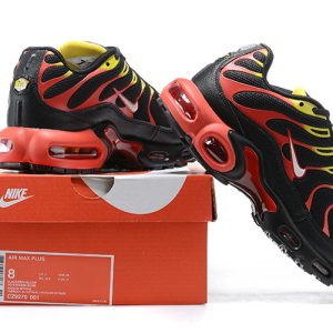 Nike Air Max Plus TN "Gradient Black Red Yellow"