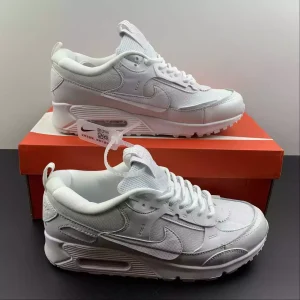 Nike Air Max 90 Futura Triple White