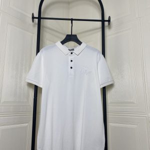 Polo blanco Dior