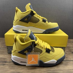 Nike Air Jordan 4 Retro "Lightning" 1:1