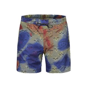 Bañador Louis Vuitton monograma multicolor