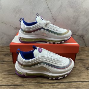 Nike Air Max 97 "White Iridescent Stripes"