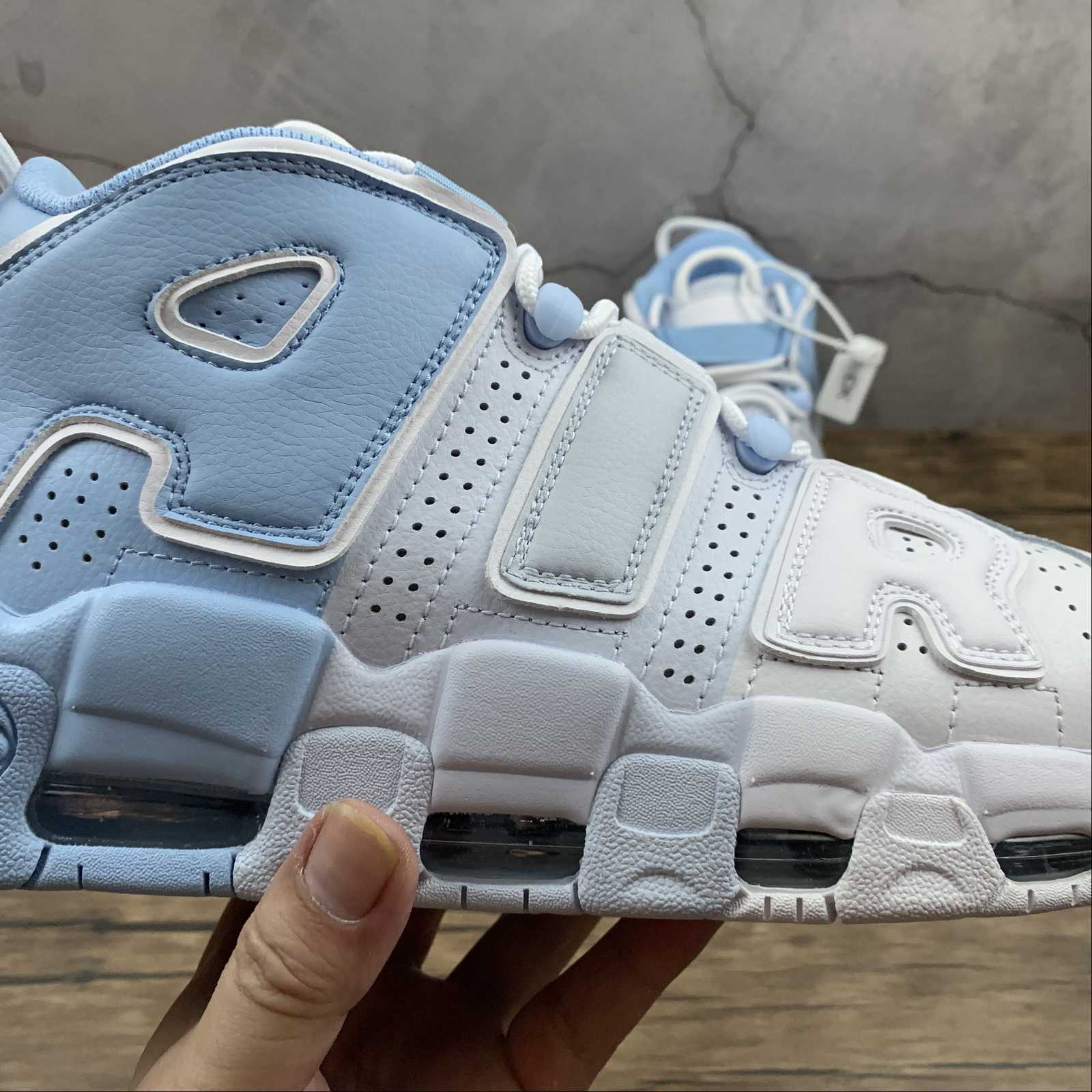 Nike Air More Uptempo "Sky Blue" - Imagen 5