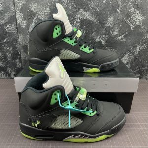 Air Jordan 5 Retro OG "QUAI 54" black