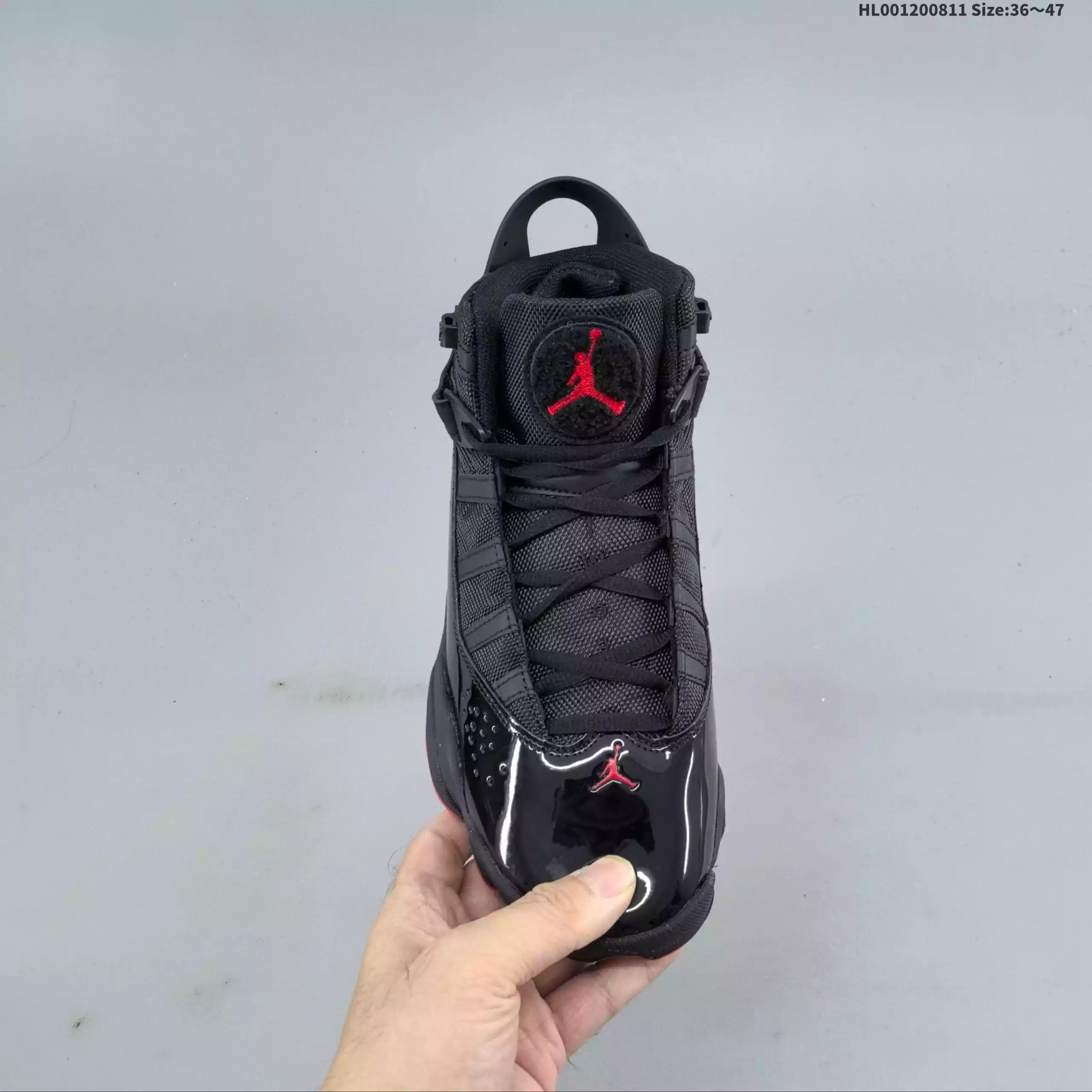 Nike Air Jordan 6 Rings Anthracite - Imagen 5