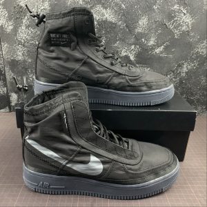 Nike Air Force 1 Shell Black