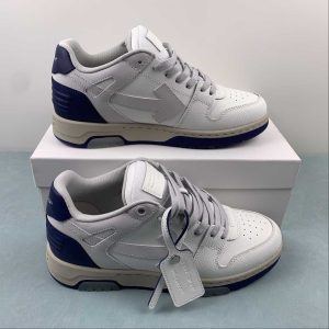 OFF-WHITE Out Of Office OOO Blue White