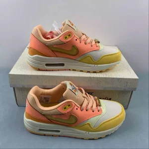 Nike Air Max 1 Puerto Rico Orange Frost