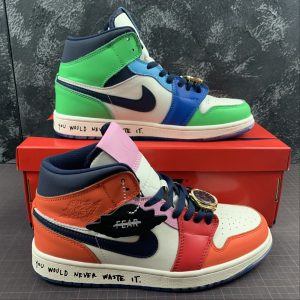 Melody Ehsani Nike Air Jordan 1 Mid Fearless