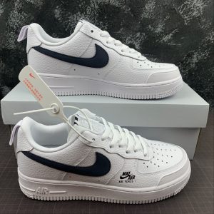 Nike Air Force 1 GS "White Obsidian"