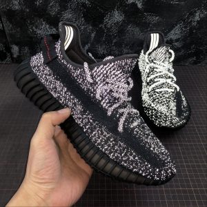 Adidas Yeezy 350 V2 Reflective Black